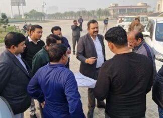 ओमैक्‍स व अमरावती टाउनशिप