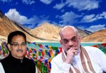 लद्दाख के LG से गृह मंत्रालय ने छीना पावर, नए प्रोजेक्ट्स पर पड़ेगा सीधा असर केंद्रीय गृह मंत्रालय