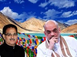 लद्दाख के LG से गृह मंत्रालय ने छीना पावर, नए प्रोजेक्ट्स पर पड़ेगा सीधा असर केंद्रीय गृह मंत्रालय