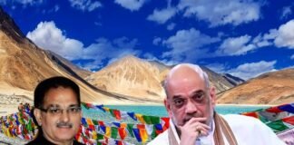 लद्दाख के LG से गृह मंत्रालय ने छीना पावर, नए प्रोजेक्ट्स पर पड़ेगा सीधा असर केंद्रीय गृह मंत्रालय