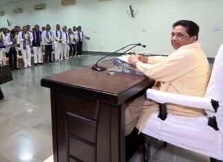 बसपा ओबीसी पदाधिकारी