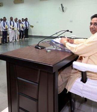 बसपा ओबीसी पदाधिकारी