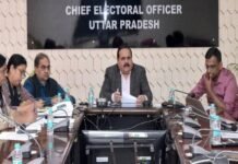 UP SIR: वोटर लिस्ट में नहीं शामिल होना चाहिए कोई भी अपात्र, नवदीप रिणवा ने दिया अफसरों को निर्देश UP SIR
