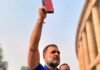 संविधान दिवस पर बोले राहुल, संविधान पर होने वाले हर प्रहार के सामने सबसे पहले रहेंगे खड़े संविधान दिवस