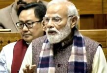 वंदे मातरम् के 150 वर्ष पूरे होने पर PM मोदी ने संसद में कहा, इसका पुण्य स्मरण करना हमारा सौभाग्य वंदे मातरम