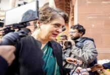 प्रियंका गांधी