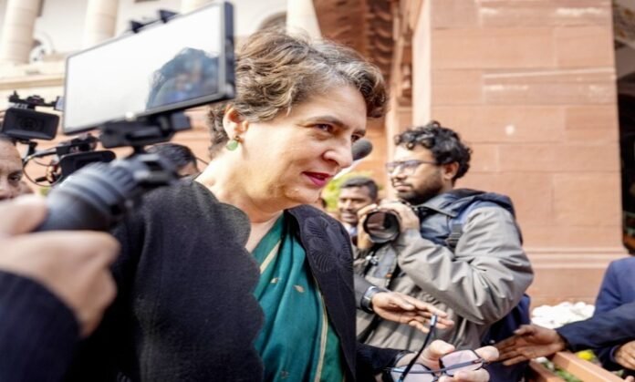 प्रियंका गांधी