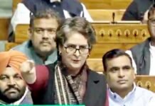 प्रियंका का नरेंद्र मोदी पर निशाना, “बंगाल में होने वाला चुनाव, इसलिए कर रहें वंदे मातरम पर बहस” प्रियंका गांधी