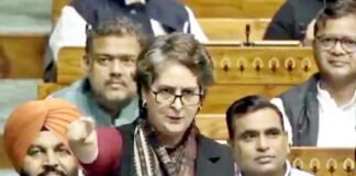 प्रियंका का नरेंद्र मोदी पर निशाना, “बंगाल में होने वाला चुनाव, इसलिए कर रहें वंदे मातरम पर बहस” प्रियंका गांधी