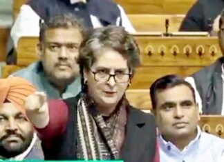 प्रियंका गांधी