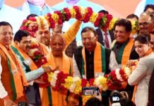 आखिरकार पंकज चौधरी को मिली यूपी भाजपा की कमान, केंद्रीय मंत्री पीयूष गोयल ने किया ऐलान पंकज चौधरी