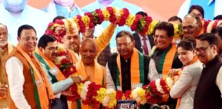 आखिरकार पंकज चौधरी को मिली यूपी भाजपा की कमान, केंद्रीय मंत्री पीयूष गोयल ने किया ऐलान पंकज चौधरी