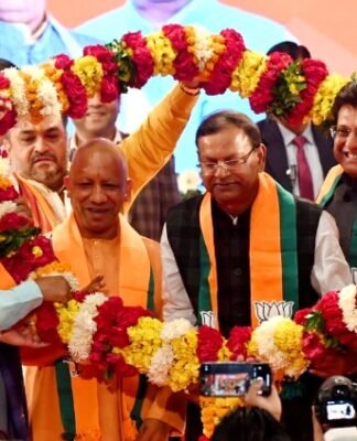 आखिरकार पंकज चौधरी को मिली यूपी भाजपा की कमान, केंद्रीय मंत्री पीयूष गोयल ने किया ऐलान पंकज चौधरी