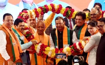 आखिरकार पंकज चौधरी को मिली यूपी भाजपा की कमान, केंद्रीय मंत्री पीयूष गोयल ने किया ऐलान पंकज चौधरी
