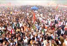 कांग्रेस की “वोट चोर, गद्दी छोड़” रैली में उमड़ा जनसैलाब, राहुल ने मोदी-RSS पर निशाना साध कहा, भाजपा से मिल काम कर रहें ज्ञानेश कुमार वोट चोर गद्दी छोड़ रैली