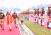 PAC स्थापना दिवस पर बोले CM योगी, बेहतर कानून-व्यवस्था से विकास के पथ पर अग्रसर UP पीएसी स्थापना दिवस