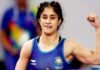 महिला पहलवान विनेश फोगाट ने संन्यास से लिया यू-टर्न, 2028 ओलंपिक में फिर खेलेंगी विनेश फोगाट