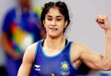 महिला पहलवान विनेश फोगाट ने संन्यास से लिया यू-टर्न, 2028 ओलंपिक में फिर खेलेंगी विनेश फोगाट
