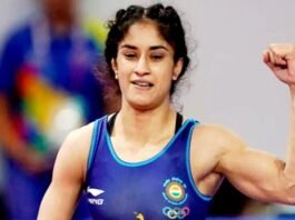 महिला पहलवान विनेश फोगाट ने संन्यास से लिया यू-टर्न, 2028 ओलंपिक में फिर खेलेंगी विनेश फोगाट