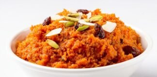 गाजर का हलवा