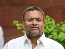 कार्तिक चिदंबरम