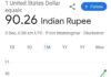 भारतीय रुपये में ऐतिहासिक गिरावट, 90 के पार पहुंचा डॉलर डाॅलर