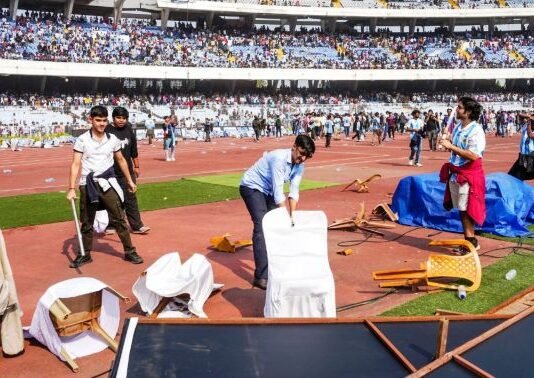 कोलकाता में मेसी के कार्यक्रम का मुख्य आयोजक गिरफ्तार, निराश फैंस का पैसा होगा वापस लियोनेल मेसी