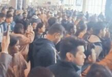 एयरपोर्ट पर परेशान हुए यात्रियों को Indigo देगा दस हजार मुआवजा व ट्रैवल वाउचर लखनऊ एयरपोर्ट