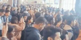 एयरपोर्ट पर परेशान हुए यात्रियों को Indigo देगा दस हजार मुआवजा व ट्रैवल वाउचर लखनऊ एयरपोर्ट