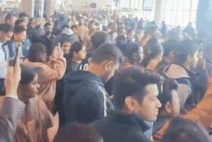 लखनऊ एयरपोर्ट