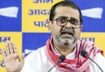 अवध ओझा ने किया राजनीति से संन्यास का ऐलान, AAP नेताओं का जताया आभार अवध ओझा