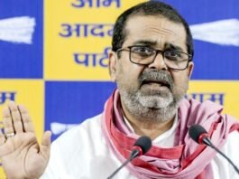 अवध ओझा ने किया राजनीति से संन्यास का ऐलान, AAP नेताओं का जताया आभार अवध ओझा