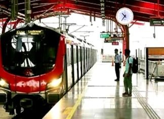 क्रिसमस-न्यू ईयर पर डेढ़ घंटे ज्यादा चलेगी लखनऊ मेट्रो लखनऊ मेट्रो
