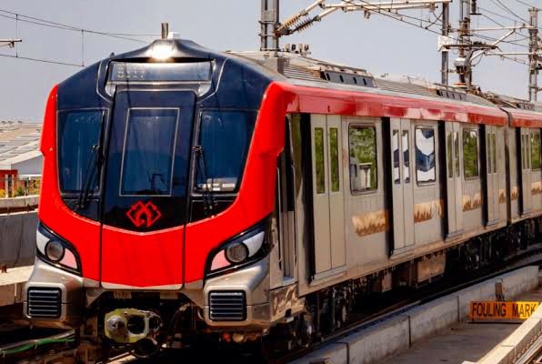 लखनऊ मेट्रो लखनऊ मेट्रो