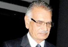 कांग्रेस नेता व पूर्व गृह मंत्री शिवराज पाटिल का निधन, राजनीतिक जगत में शोक शिवराज पाटिल