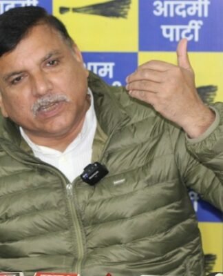 संजय सिंह ने कहा, “स्मार्ट मीटर के नाम पर जनता को जबरन लूट रही योगी सरकार दे 959 करोड़ का हिसाब” स्मार्ट मीटर