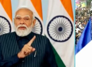 वॉलीबॉल चैंपियनशिप का वर्चुअल उद्घाटन कर PM मोदी ने खिलाड़ियों से कहा, “बनारस के जे जानल चाहत होई, त बनारस आवे के पड़ी” नेशनल वॉलीबॉल