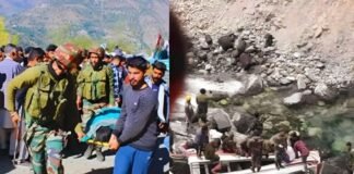 दस जवान की मौत