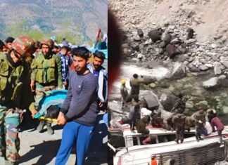 दस जवान की मौत