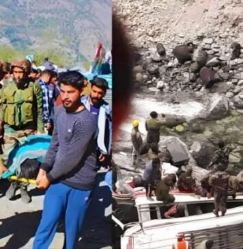 दस जवान की मौत