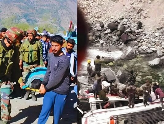 खाई में गिरी आर्मी की गाड़ी, दस जवानों की मौत, कई घायल, डोडा में हुआ बड़ा हादसा दस जवान की मौत