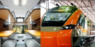 वंदे भारत स्लीपर ट्रेन