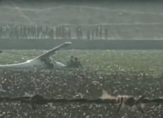 प्रयागराज में सेना का ट्रेनी विमान क्रैश, पायलट घायल विमान क्रैश