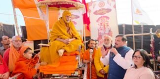 स्वामी अविमुक्तेश्वरानंद की तबीयत बिगड़ने पर प्रयागराज पहुंचे संजय सिंह ने कहा, प्रधानमंत्री पैर छुएं शंकराचार्य, आलोचना करें तो चाहिए प्रमाण संजय सिंह