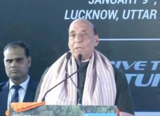 सीएम योगी के नेतृत्व में विकास, कानून-व्यवस्था की मिसाल बना यूपी: रक्षामंत्री कानून-व्यवस्था