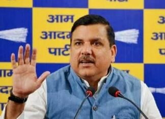 संजय सिंह ने कहा, अडानी के व्यापार की वजह से पीएम मोदी बांग्लादेशी हिंदुओं पर अत्याचार के खिलाफ नहीं बोल रहें, AAP करेगी प्रदेशभर में प्रदर्शन संजय सिंह