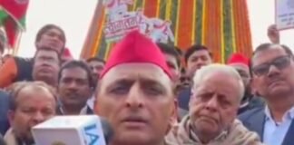 अखिलेश ने कहा, “भाजपा पूंजीवाद को दे रही बढ़ावा, जो समाजवादी आदर्शों के लिए गंभीर चुनौती” अखिलेश यादव