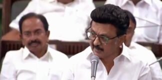 CM स्टालिन का आरोप, ‘राज्यपाल RN रवि ने अभिभाषण न पढ़ किया पद का अपमान’ सीएस स्टालिन