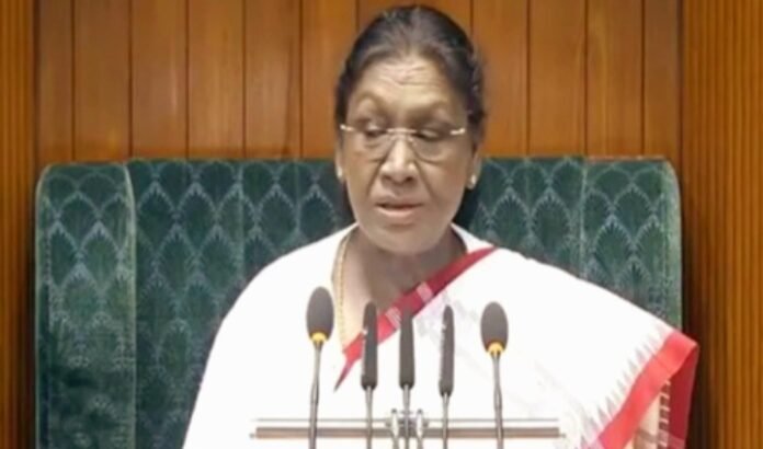 राष्ट्रपति मुर्मू