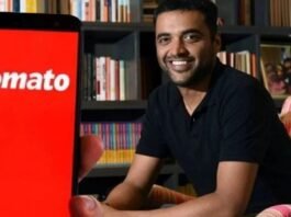 जोमैटो फाउंडर दीपेन्द्र गोयल का एटरनल CEO पद से इस्तीफा, अलबिंदर ढींडसा लेंगे जगह जोमैटो फाउंडर